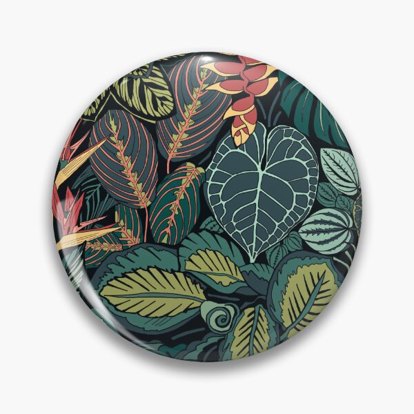 Item preview, Rainforest Leaves designed and sold by freyasprints.