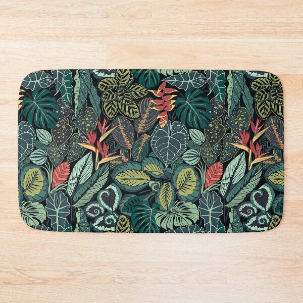 Item preview, Rainforest Leaves designed and sold by freyasprints.