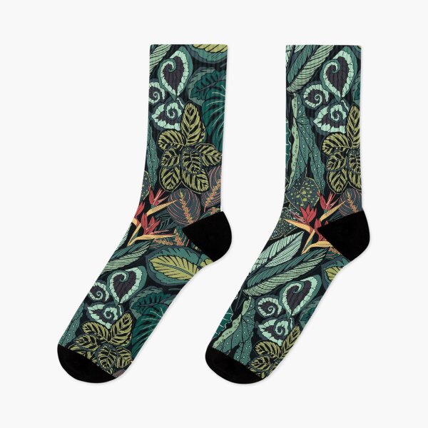 Item preview, Rainforest Leaves designed and sold by freyasprints.