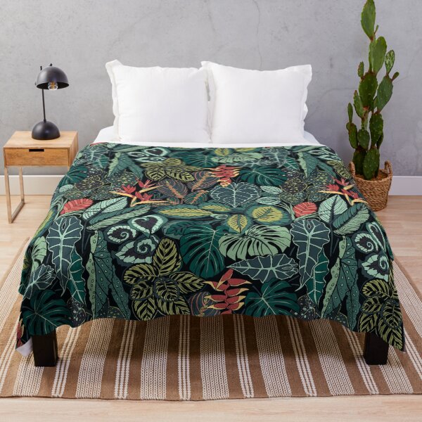 Item preview, Rainforest Leaves designed and sold by freyasprints.