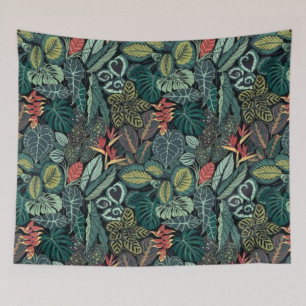 Item preview, Rainforest Leaves designed and sold by freyasprints.