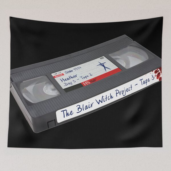 Item preview, Blair Witch Project VHS designed and sold by Bhamgraphics.