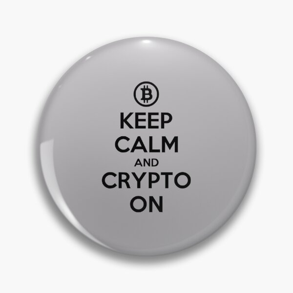 Item preview, Keep Calm and Crypto On designed and sold by Froyd Wess.