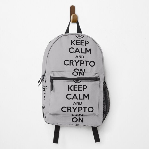 Item preview, Keep Calm and Crypto On designed and sold by Froyd Wess.