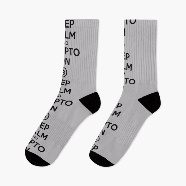 Item preview, Keep Calm and Crypto On designed and sold by Froyd Wess.