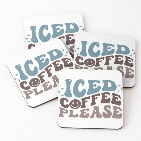 Item preview, Iced Coffee Please designed and sold by McPurrface.