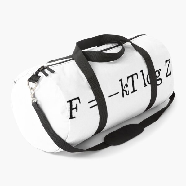 Item preview, Helmoltz free energy, statistical physics designed and sold by NoetherSym.