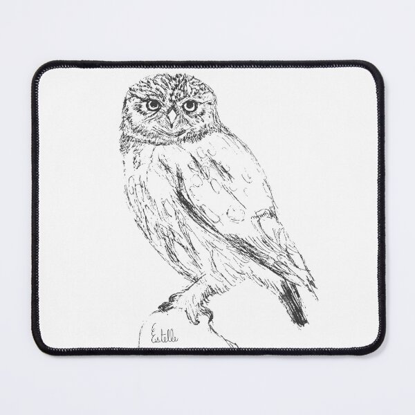 Item preview, Athena's right arm owl designed and sold by EstelleNaturals.
