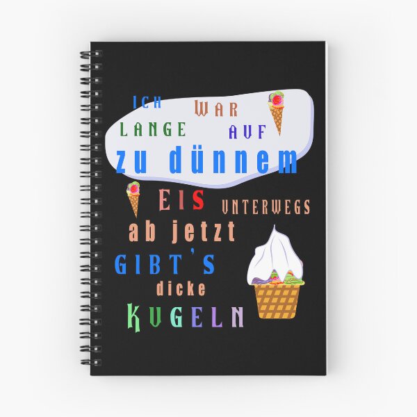 Item preview, No Thin Ice! I Want Ice Cream. designed and sold by Bodino.