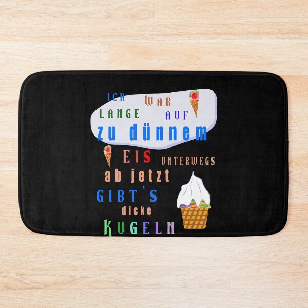 Item preview, No Thin Ice! I Want Ice Cream. designed and sold by Bodino.