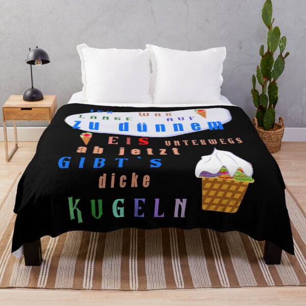 Item preview, No Thin Ice! I Want Ice Cream. designed and sold by Bodino.