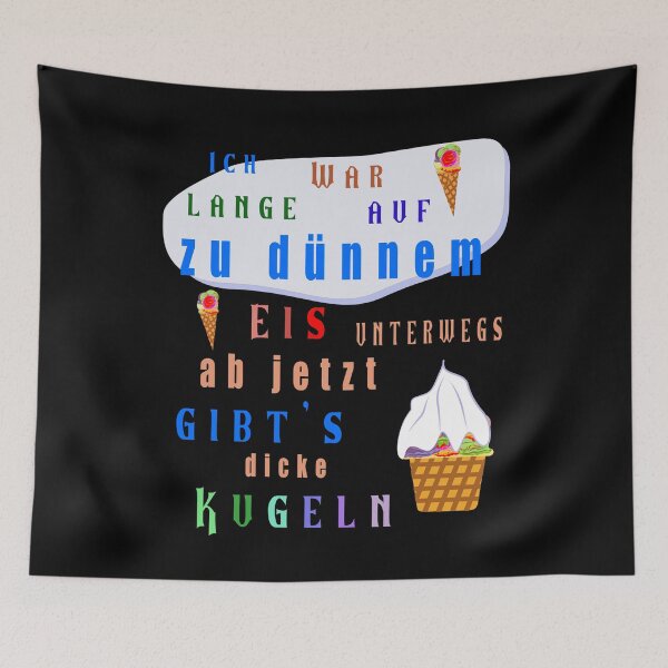 Item preview, No Thin Ice! I Want Ice Cream. designed and sold by Bodino.