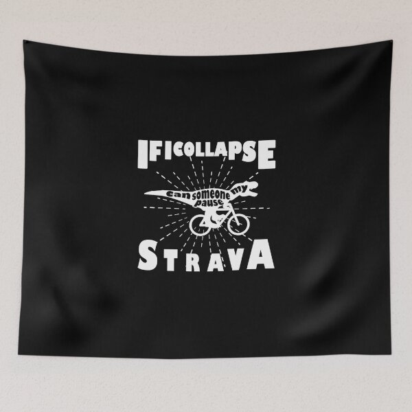 Item preview, If I Collapse Strava Unisex Classic T-Shirt designed and sold by contawana1s.