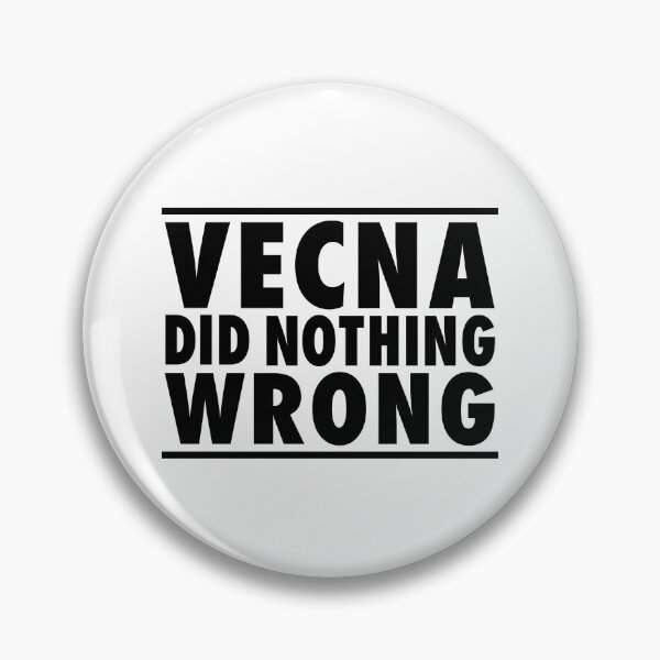 Item preview, Vecna Did Nothing Wrong designed and sold by memeasaurus.