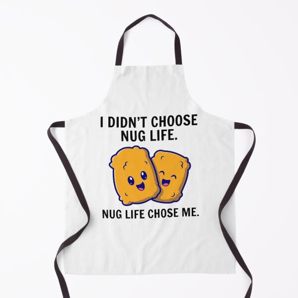 Item preview, Chicken Nuggets Fast Food Funny Saying designed and sold by TastefulTees.