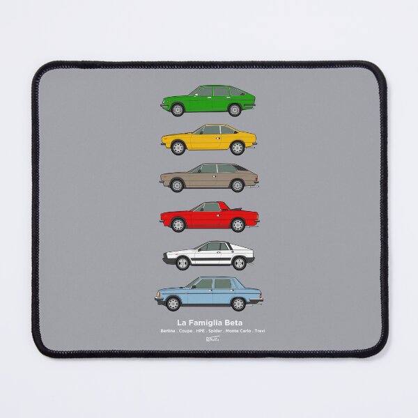 Item preview, Beta family car collection designed and sold by RJWautographics.