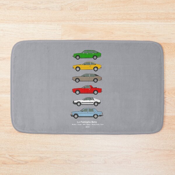 Item preview, Beta family car collection designed and sold by RJWautographics.