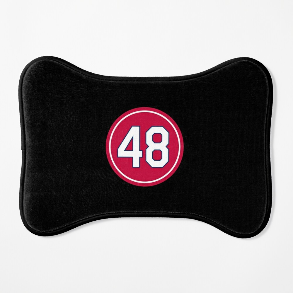 Harrison Bader 48 Jersey Number Sticker Essential T-Shirt for Sale by  ayeshab6wc