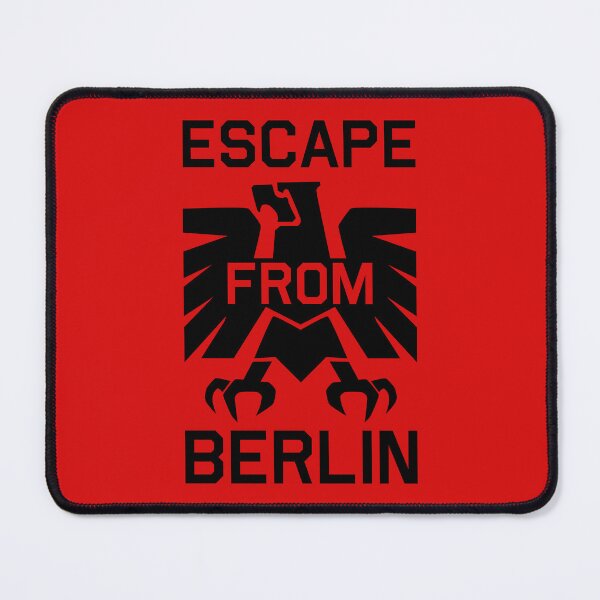 Item preview, Escape from Berlin (red version) designed and sold by MaesterAemon.