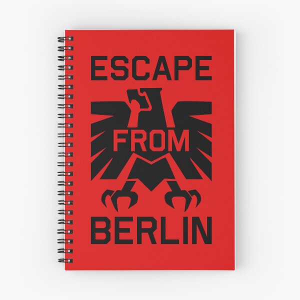 Item preview, Escape from Berlin (red version) designed and sold by MaesterAemon.