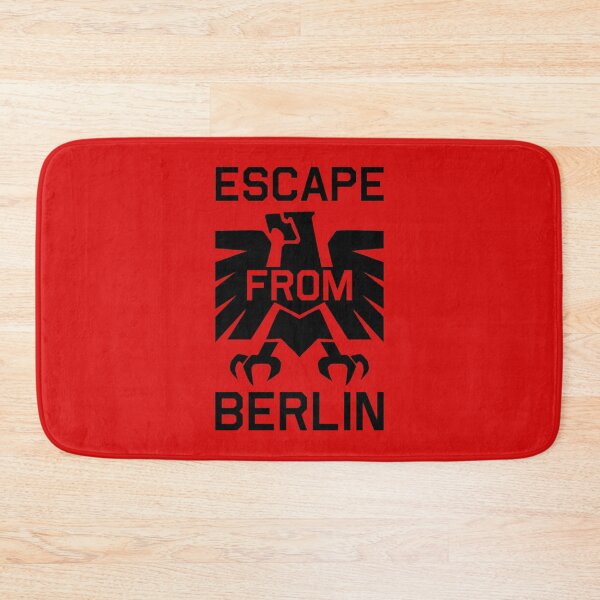 Item preview, Escape from Berlin (red version) designed and sold by MaesterAemon.