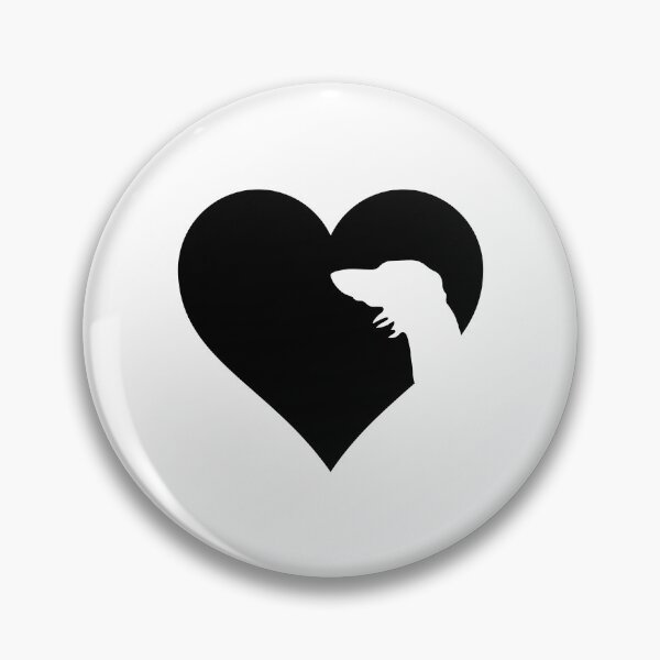 Item preview, The Heart of the Saluki Lover designed and sold by More Cute Dogs.