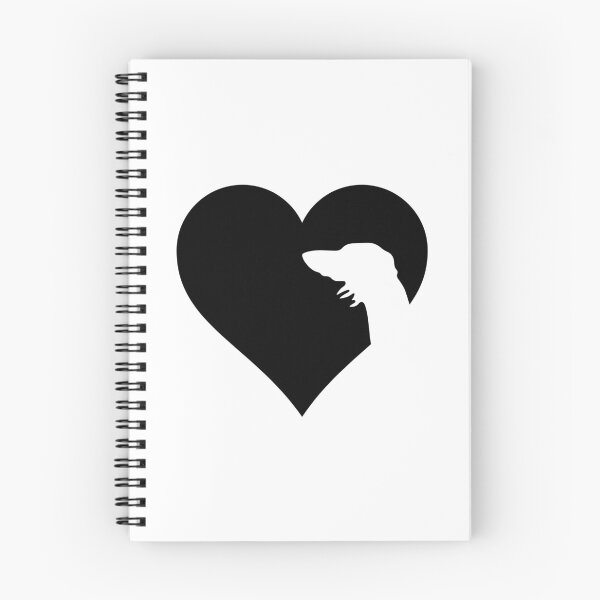 Item preview, The Heart of the Saluki Lover designed and sold by More Cute Dogs.