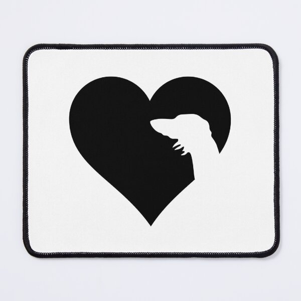 Item preview, The Heart of the Saluki Lover designed and sold by More Cute Dogs.