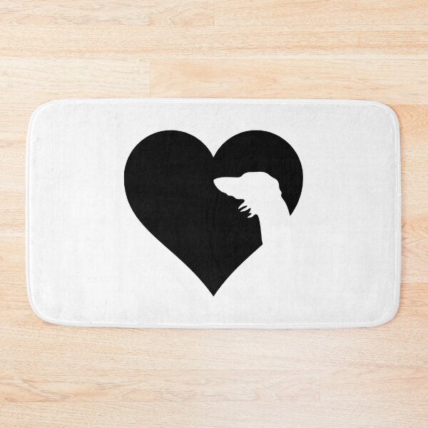 Item preview, The Heart of the Saluki Lover designed and sold by More Cute Dogs.