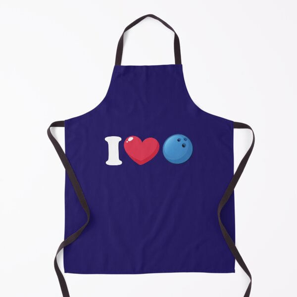 Item preview, I Love Heart Bowling Cool Bowler designed and sold by jaygo.