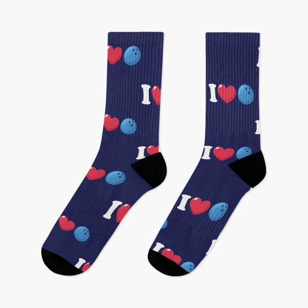 Item preview, I Love Heart Bowling Cool Bowler designed and sold by jaygo.