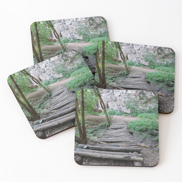 Item preview, An Old Wooden Bridge Over a Rivulet designed and sold by MyQueendom.