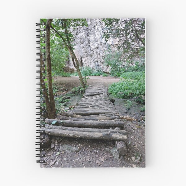 Item preview, An Old Wooden Bridge Over a Rivulet designed and sold by MyQueendom.