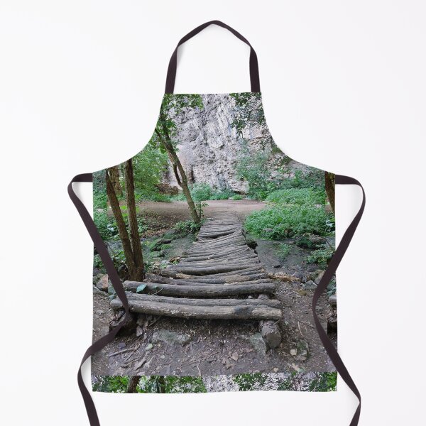 Item preview, An Old Wooden Bridge Over a Rivulet designed and sold by MyQueendom.
