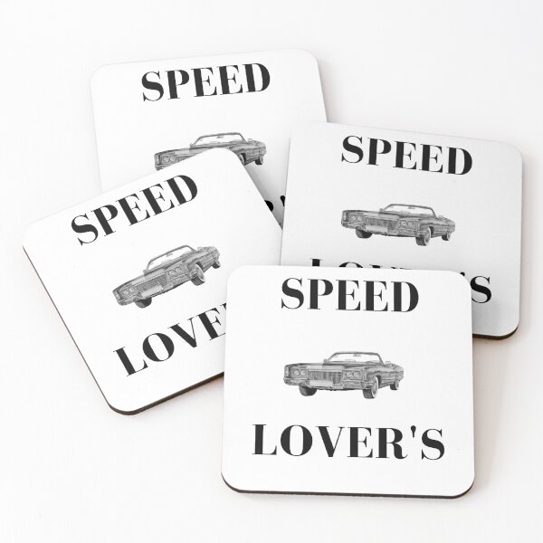 Item preview, Speed car racer cartoon  designed and sold by Golido.