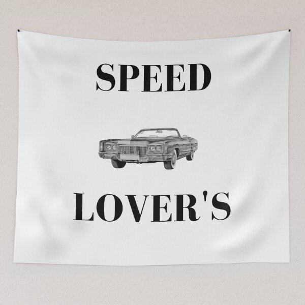 Item preview, Speed car racer cartoon  designed and sold by Golido.