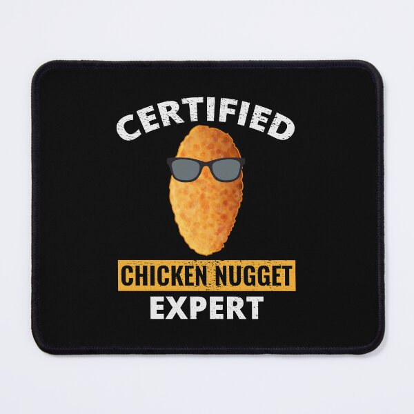 Item preview, Chicken Nuggets Fast Food Funny Saying designed and sold by TastefulTees.
