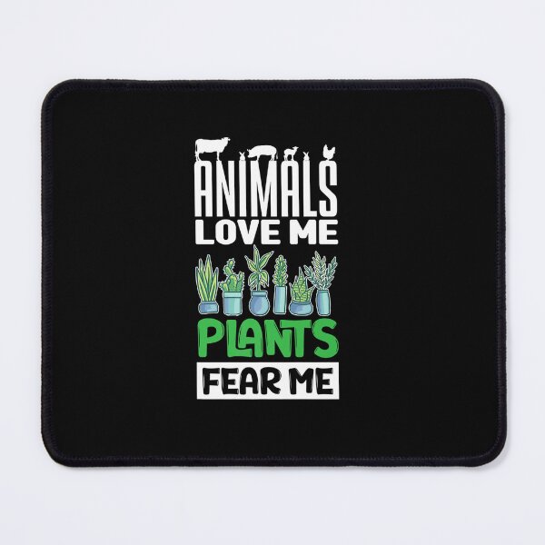 Item preview, VEGAN ANIMALS LOVE ME PLANTS FEAR ME NUTRITION VEGETARIANS designed and sold by sobriowslen.