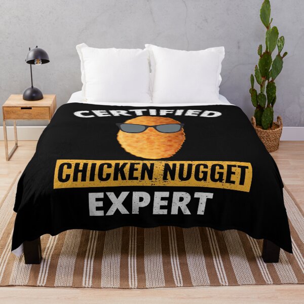 Item preview, Chicken Nuggets Fast Food Funny Saying designed and sold by TastefulTees.