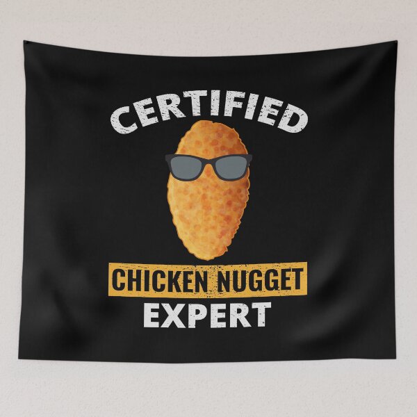 Item preview, Chicken Nuggets Fast Food Funny Saying designed and sold by TastefulTees.