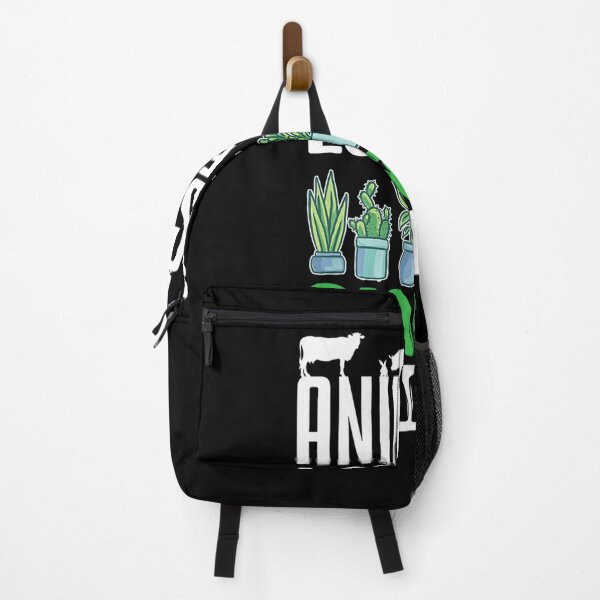 Item preview, VEGAN ANIMALS LOVE ME PLANTS FEAR ME NUTRITION VEGETARIANS designed and sold by sobriowslen.