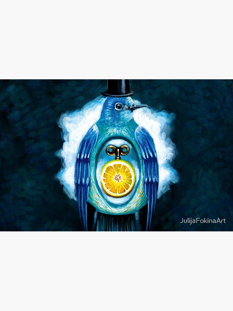 Mr. Lemonbird by JulijaFokinaArt