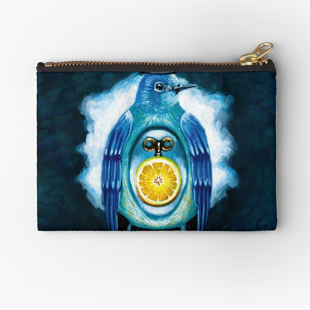 Mr. Lemonbird Zipper Pouch