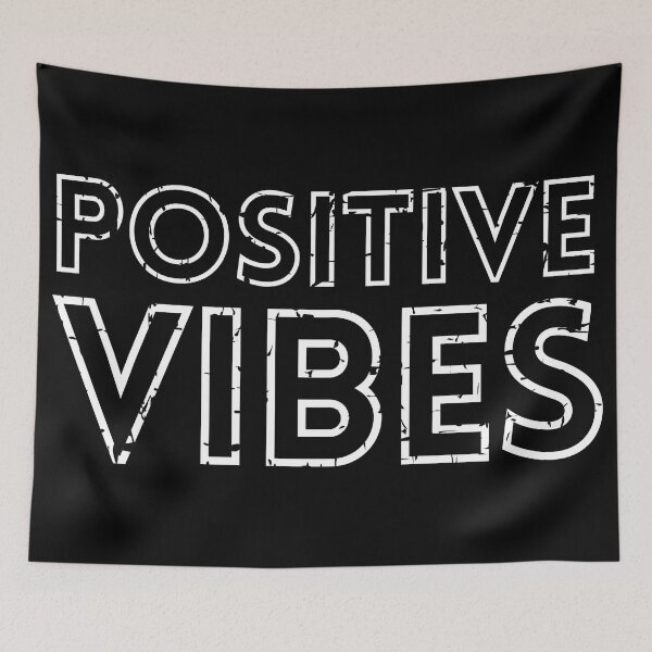 Item preview, Positive Vibes distressed 2 designed and sold by KingsManKind.