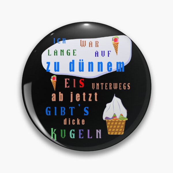 Item preview, No Thin Ice! I Want Ice Cream. designed and sold by Bodino.