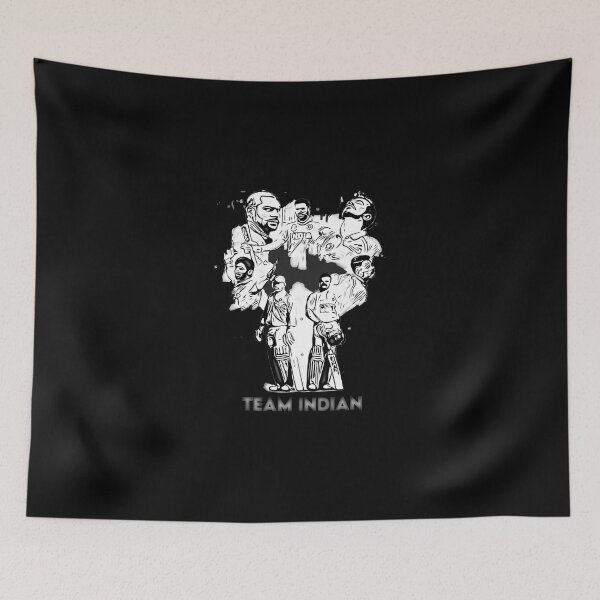 Item preview, Indian Cricket Passion P5 Classic T-Shirt designed and sold by gloria1os.