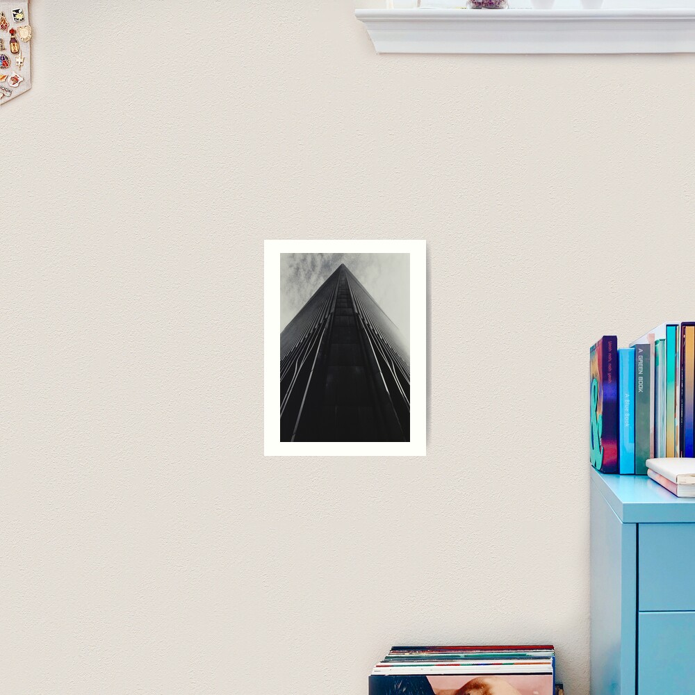 On a Knife Edge Art Print
