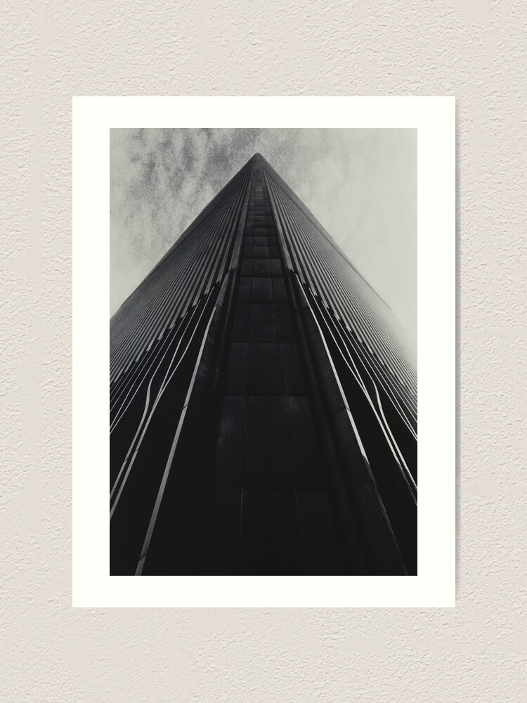 Alternate view of On a Knife Edge Art Print