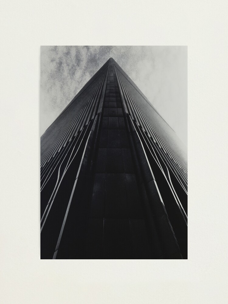 Alternate view of On a Knife Edge Photographic Print