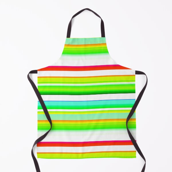 Item preview, Green white red striped |  Green white red horizontal stripes designed and sold by lausn.